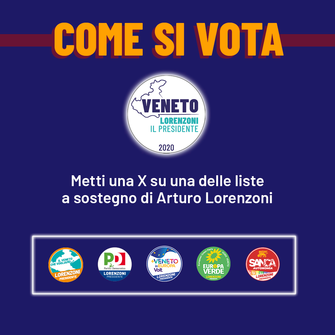 Come si vota 3 - Lorenzoni Presidente